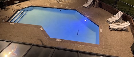 Seasonal outdoor pool