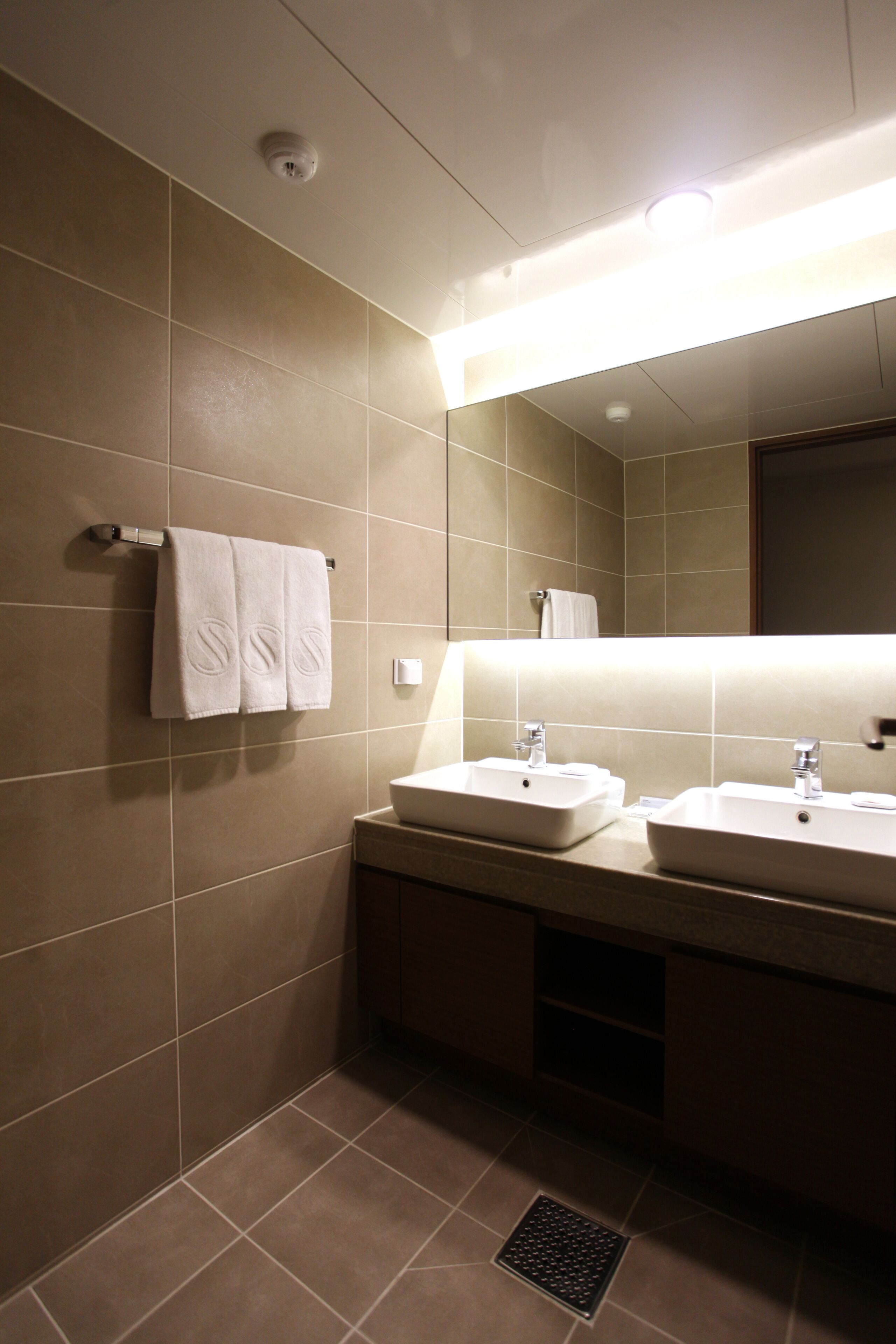 free toiletries, hair dryer, bathrobes, slippers