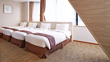 Premium bedding, in-room safe, desk, soundproofing