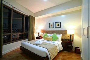 1 Bedroom Deluxe | Busa memori, peti besi dalam bilik, dihias secara berasingan 