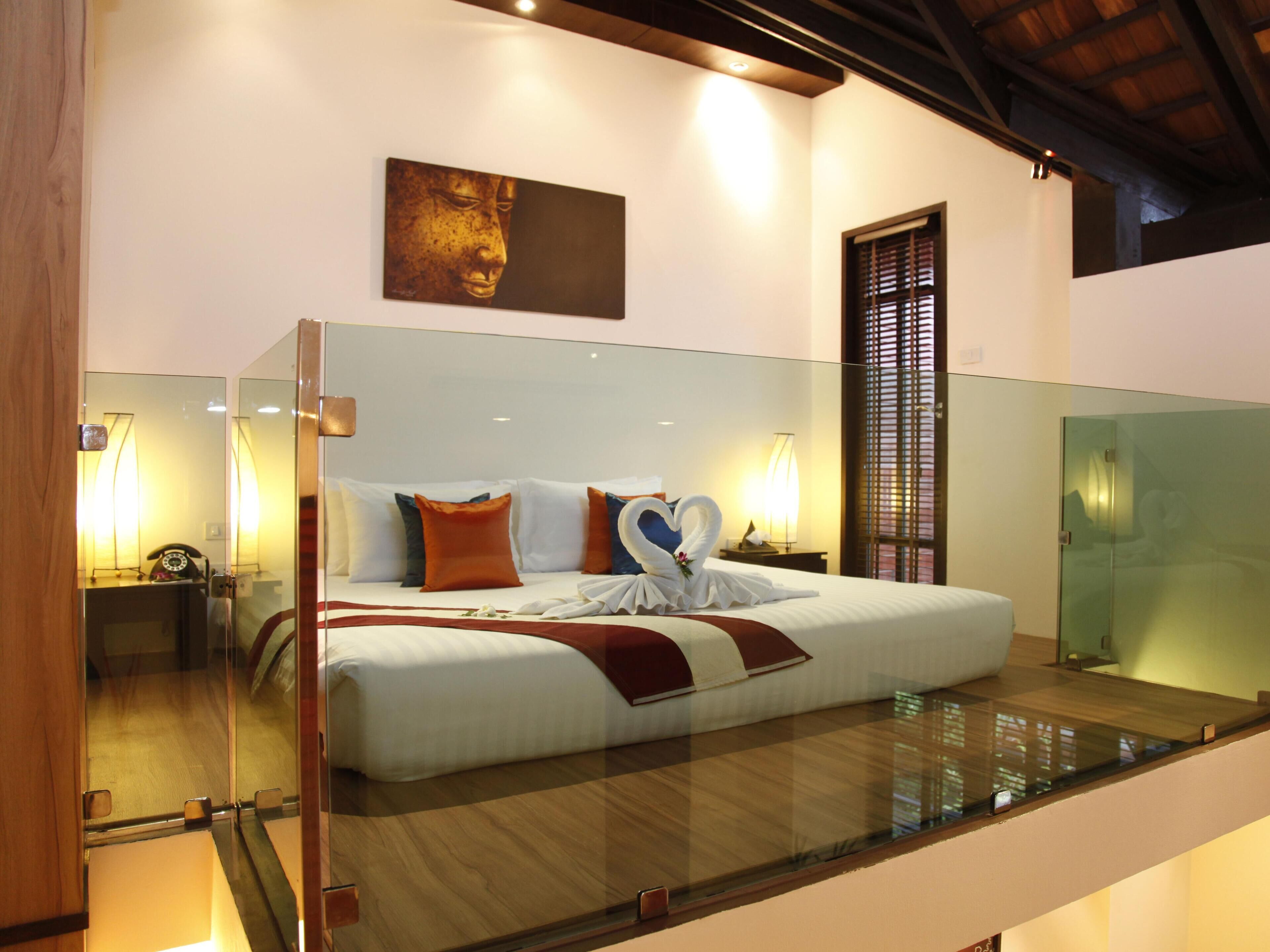 Premium bedding, Select Comfort beds, minibar, in-room safe