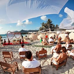 Area per matrimoni all'aperto