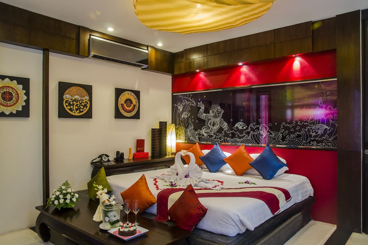 1 bedroom, premium bedding, Select Comfort beds, minibar
