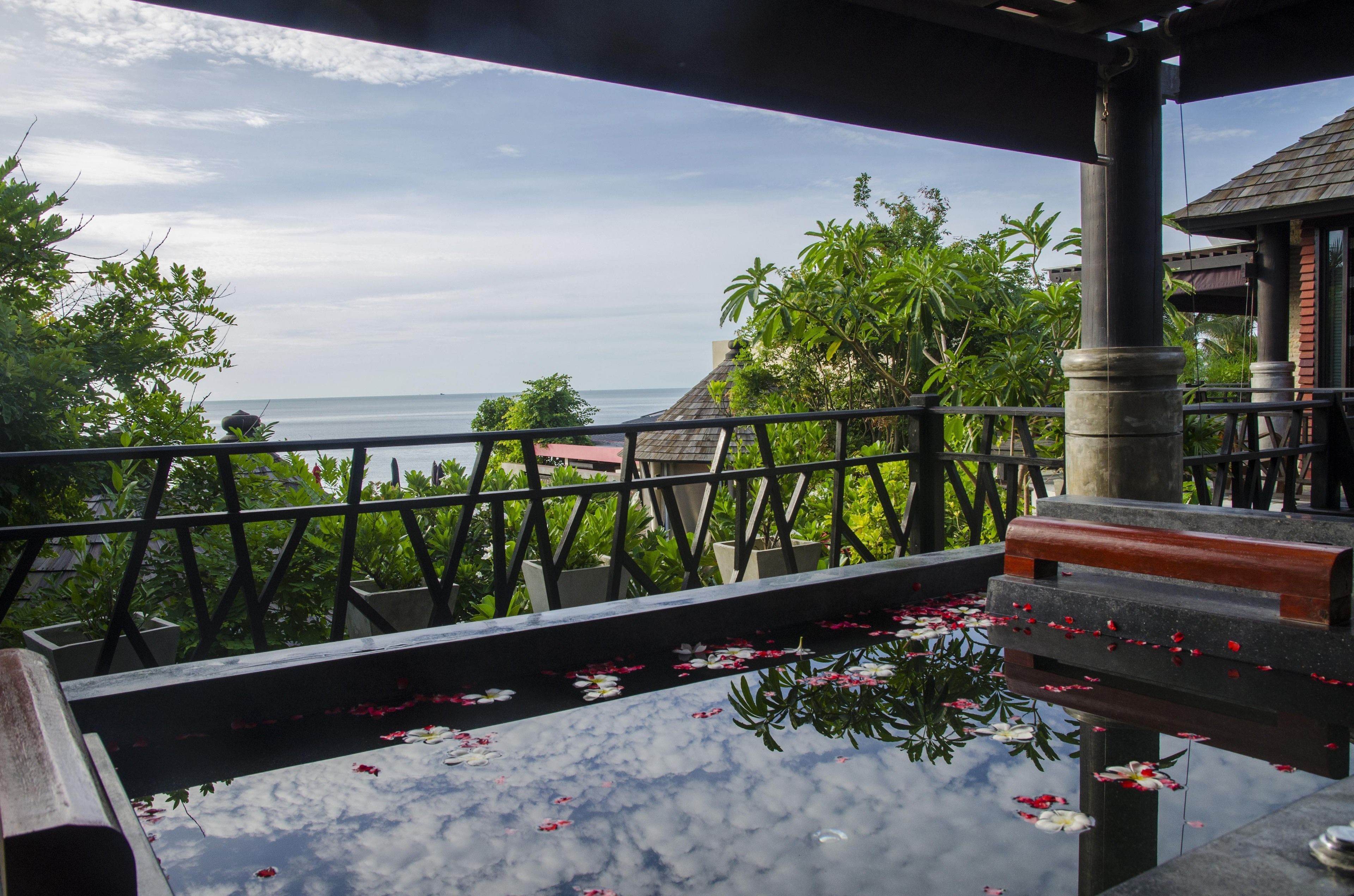 Sunrise Jacuzzi Suite | View from room