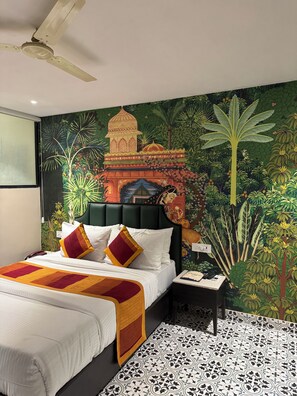 Kamar Royal, Beberapa Tempat Tidur | Seprai premium dan dilengkapi dengan perabotan berbeda-beda