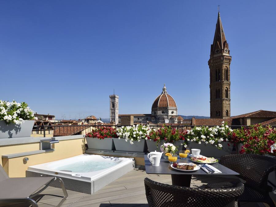 Presidential Penthouse, 2 Bedrooms, Terrace, Tower | View from room