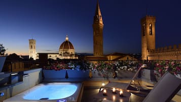 Presidential-Penthouse, 2Â Schlafzimmer, Terrasse, Turm | Terrasse/Patio