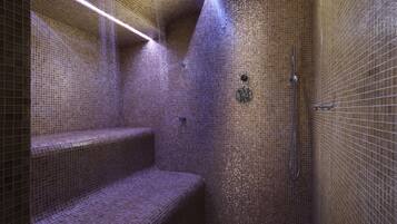 Presidential Penthouse, 2 Bedrooms, Terrace, Tower | Bathroom shower
