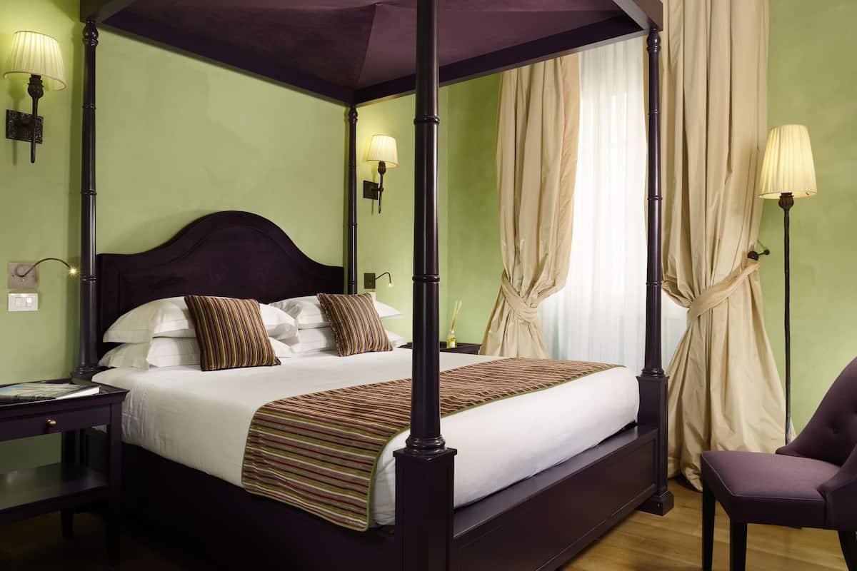 1 bilik tidur, cadar kapas Mesir, peralatan tempat tidur premium
