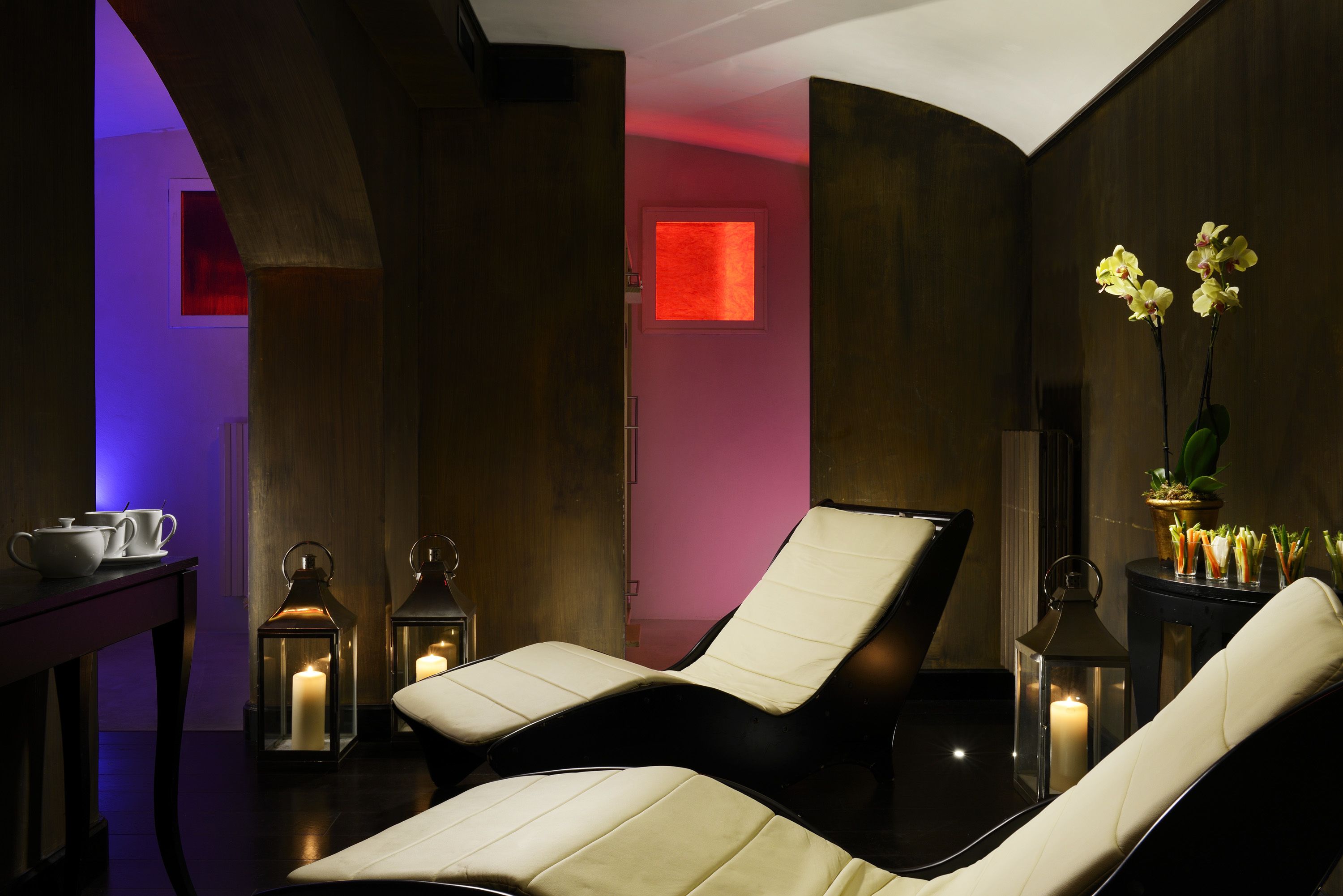 turkish bath/hammam, massages