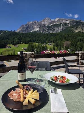 Terrace/patio - Des Alpes (Cortina d'Ampezzo)