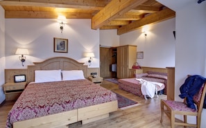 Comfort Triple Room | Select Comfort beds, in-room safe, individually furnished, soundproofing