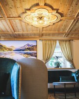 Zona de estar del vestíbulo