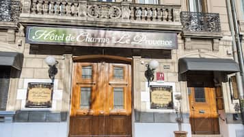 Façade de lâhĂ©bergement