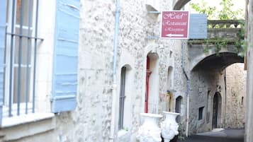 Fachada del alojamiento