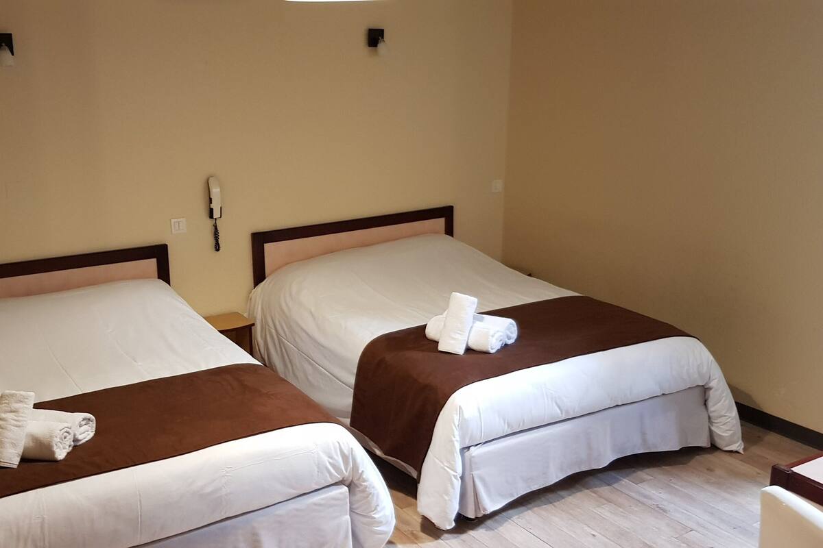 Individually decorated, desk, free WiFi, bed sheets