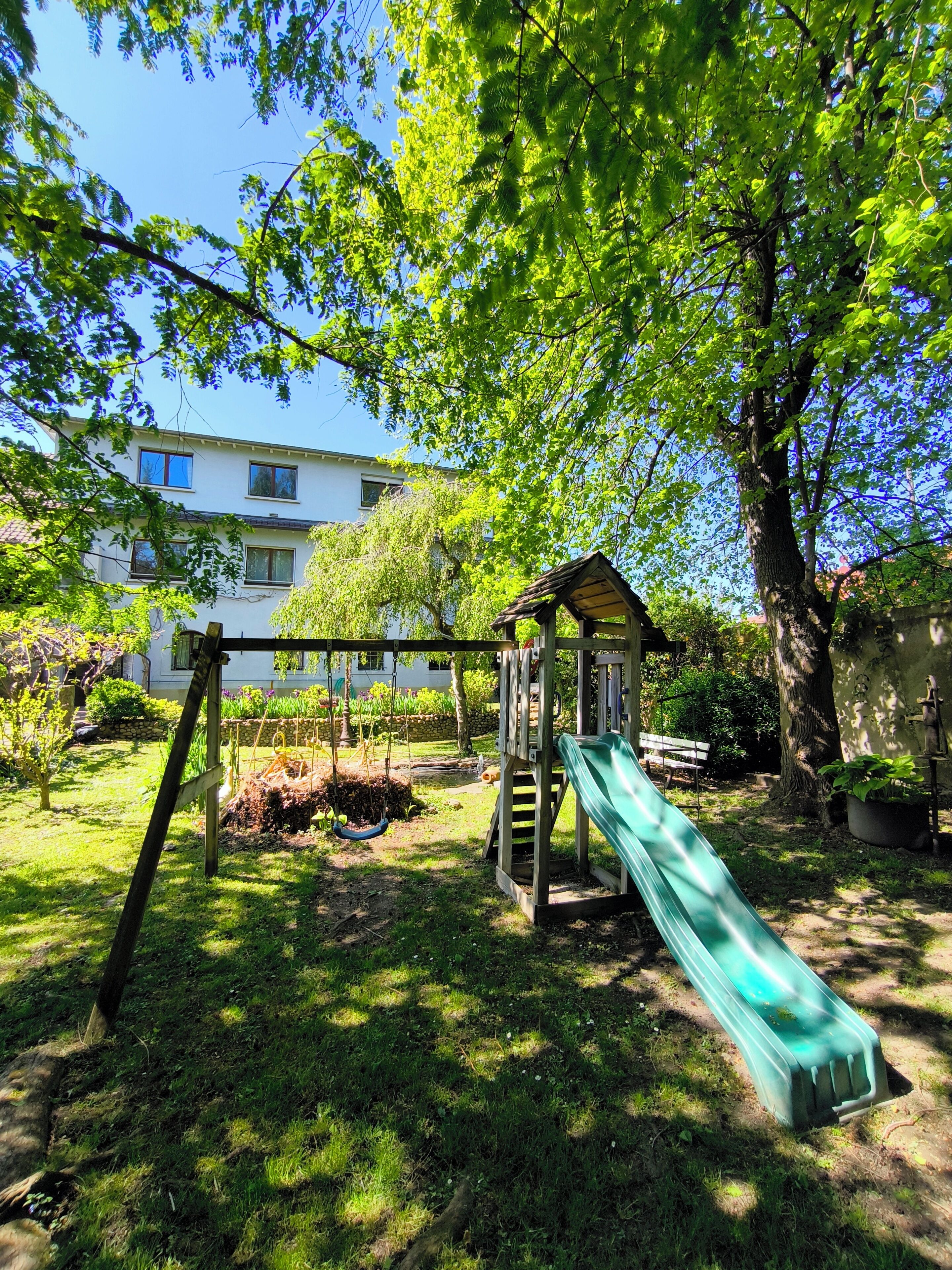 Utendørs lekeområde for barn
