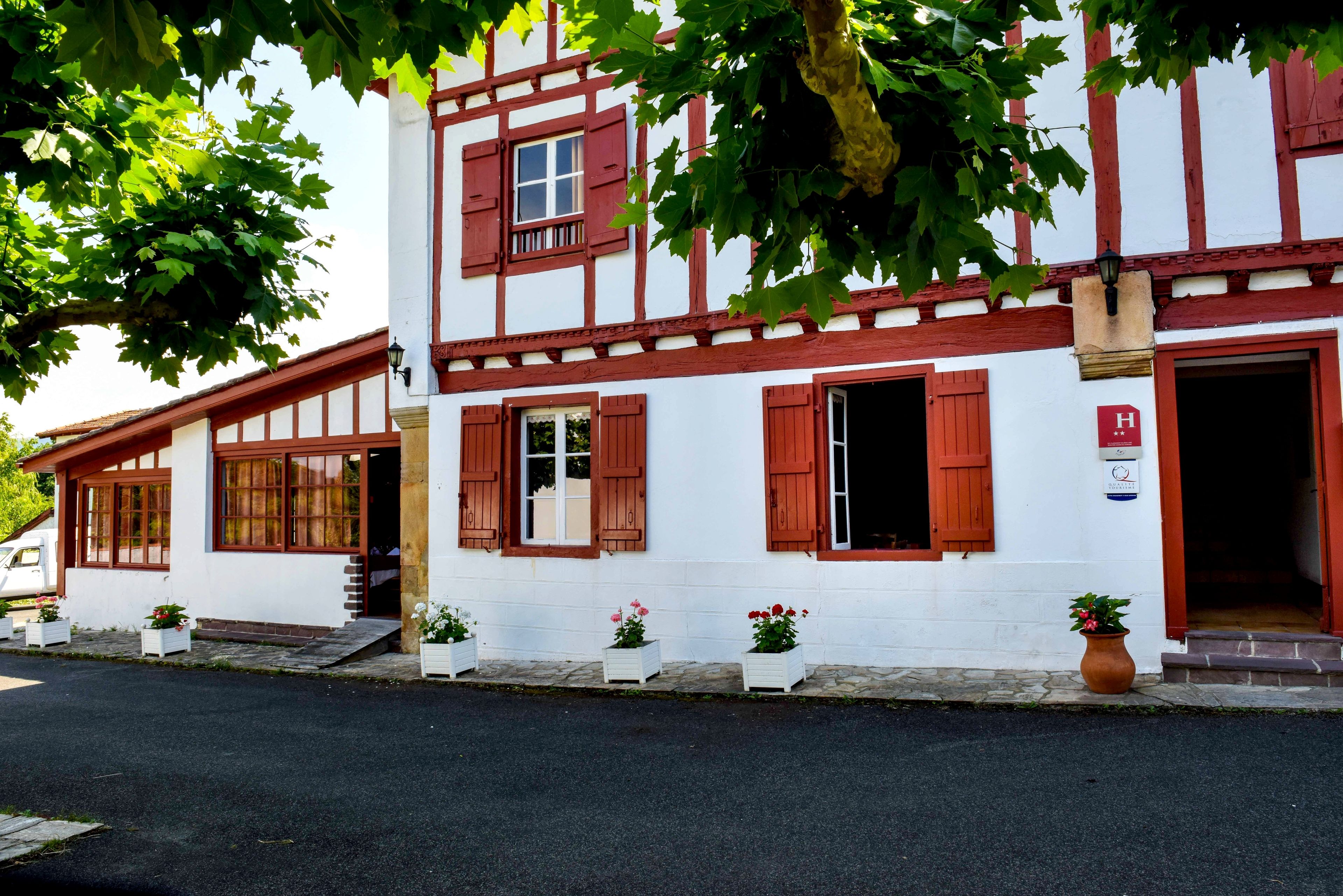 Fachada del alojamiento
