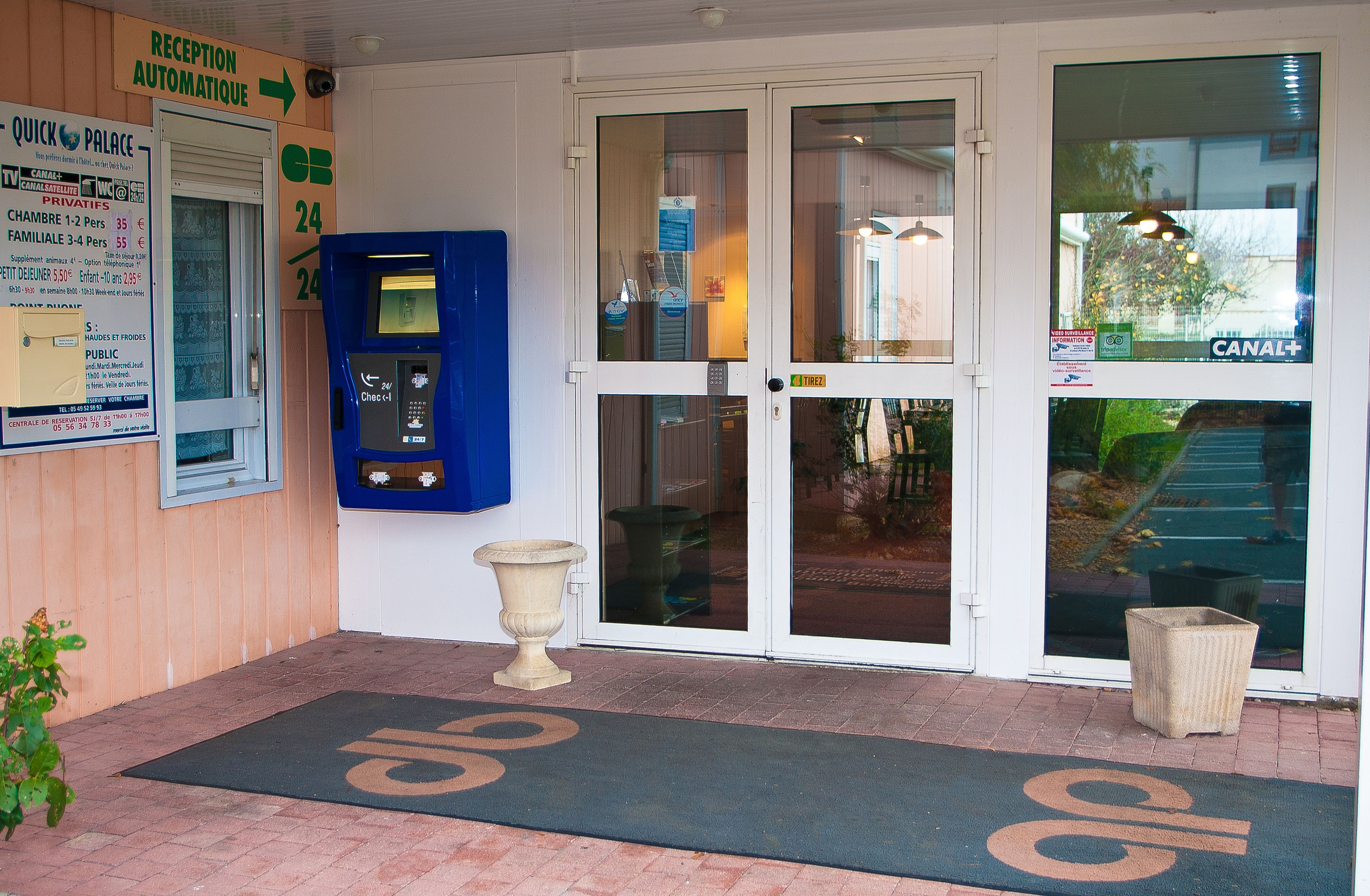 Foto - Quick Palace Poitiers