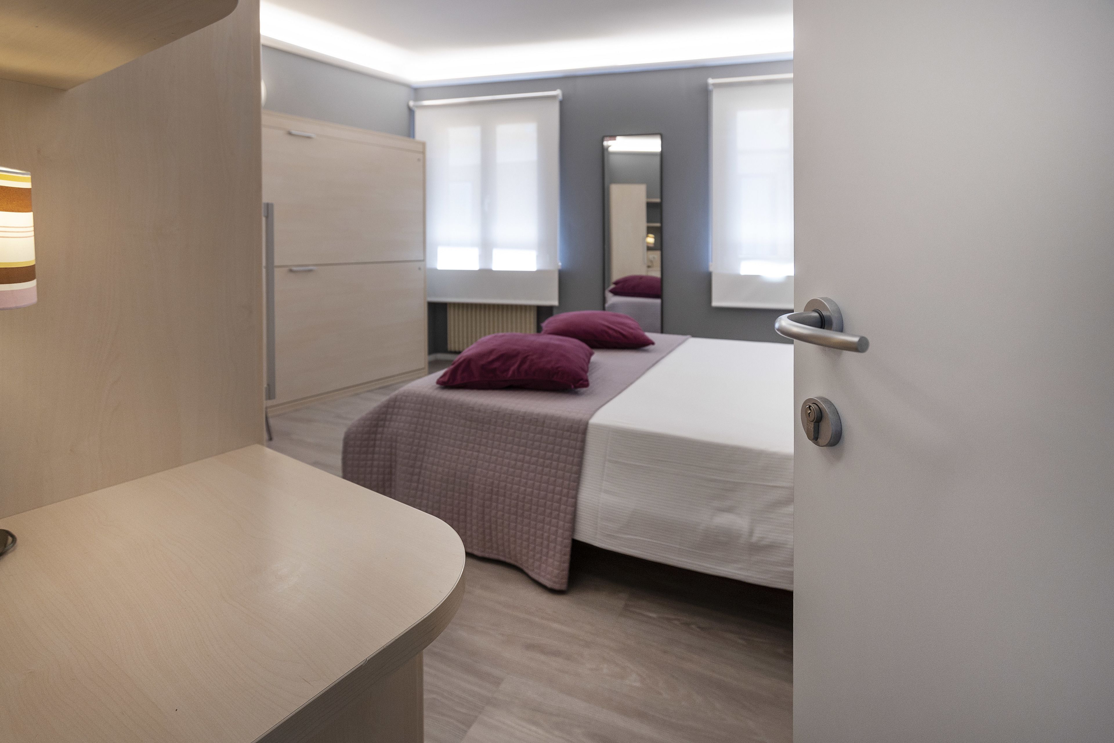 double or twin room | minibar, in-room safe, desk, blackout curtains