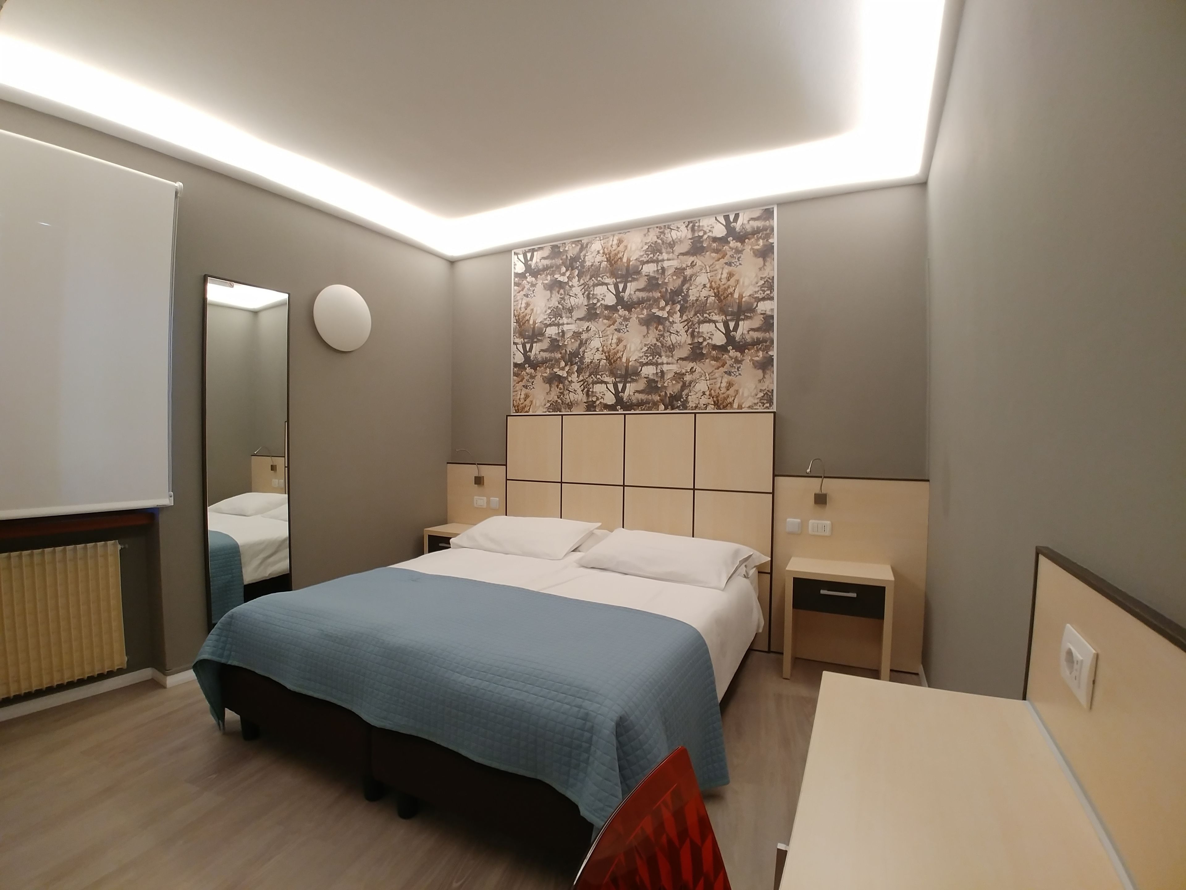 double or twin room | minibar, in-room safe, desk, blackout curtains