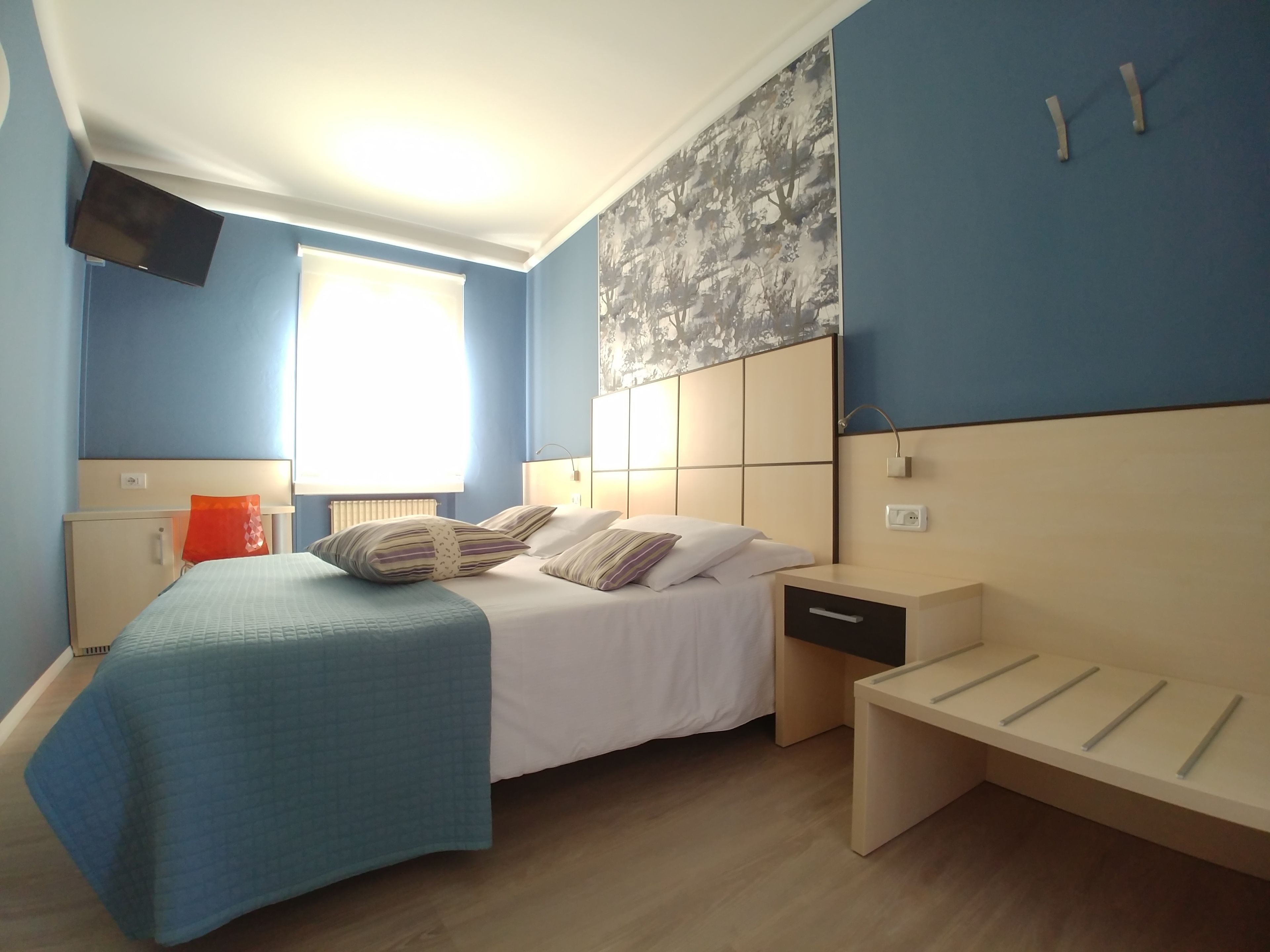 double or twin room | minibar, in-room safe, desk, blackout curtains