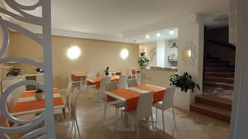 Daily buffet breakfast (EUR 10 per person)