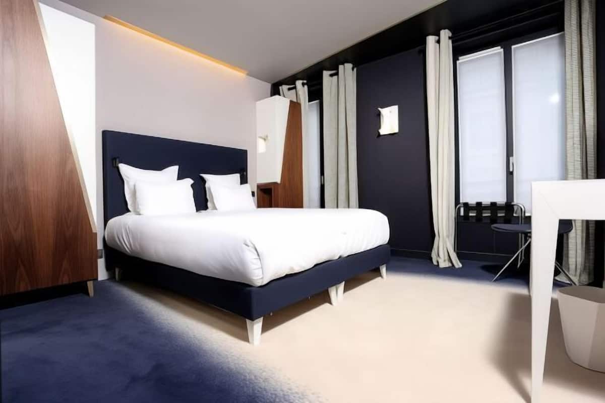 Biancheria da letto di alta qualità, minibar, cassaforte in camera