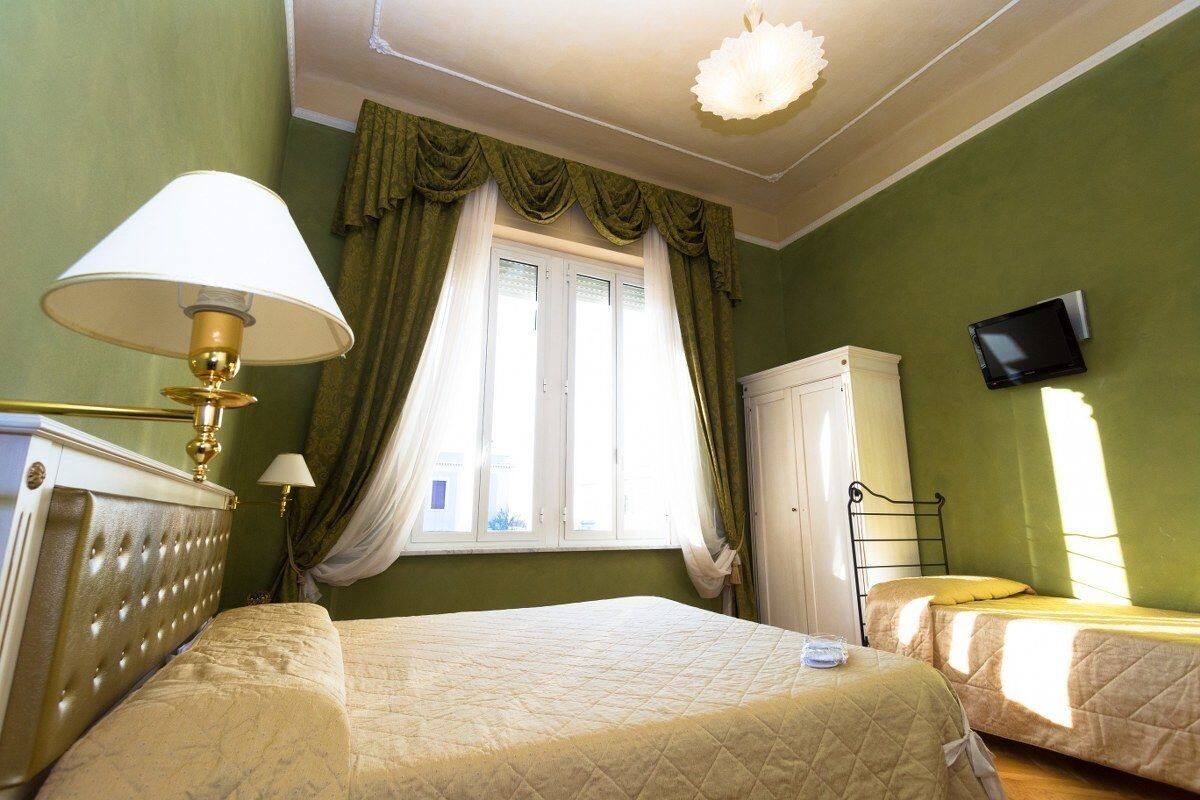 Premium bedding, memory-foam beds, minibar, in-room safe
