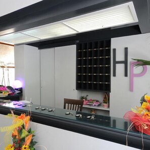 Reception - Hotel Perugina (Chianciano Terme)