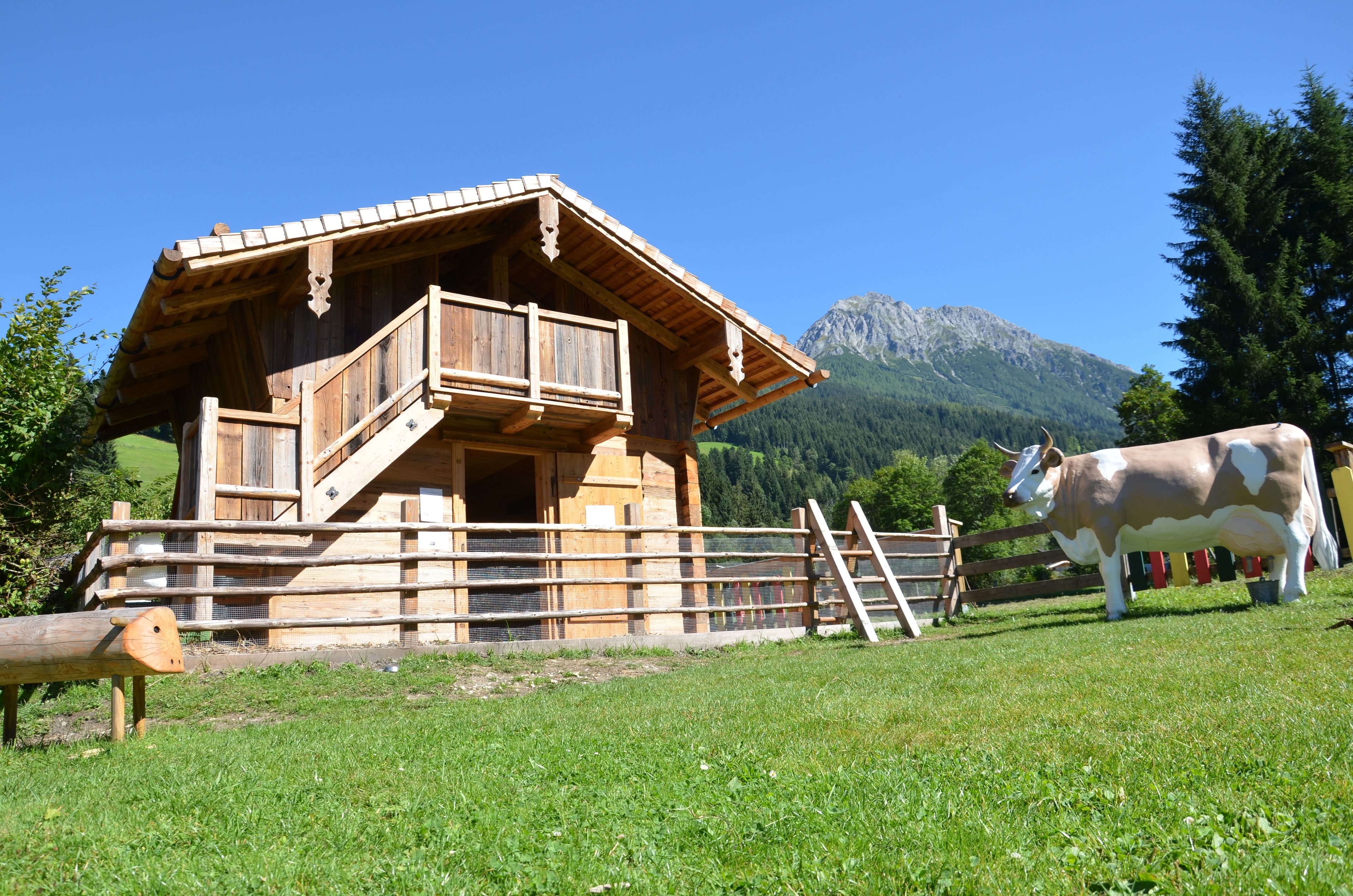 children’s play area – outdoor