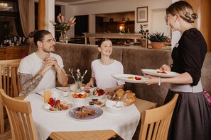 Frokostbuffé er inkludert hver dag