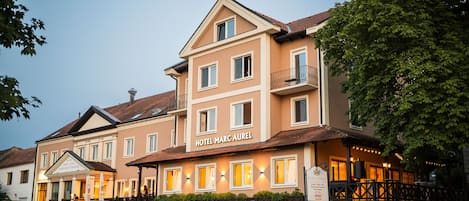 Fassade der Unterkunft