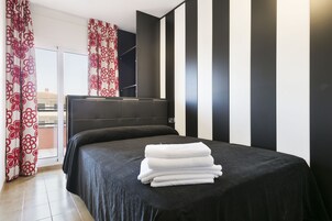 Dúplex | Decoración individual, mobiliario individual, cortinas opacas