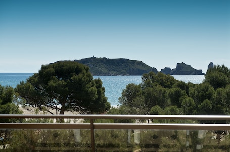 Vista desde la propiedad. Sallés Beach