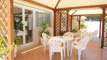 Opções para refeição ao ar livre