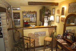 Reception - Rocca di Pierle (Cortona)