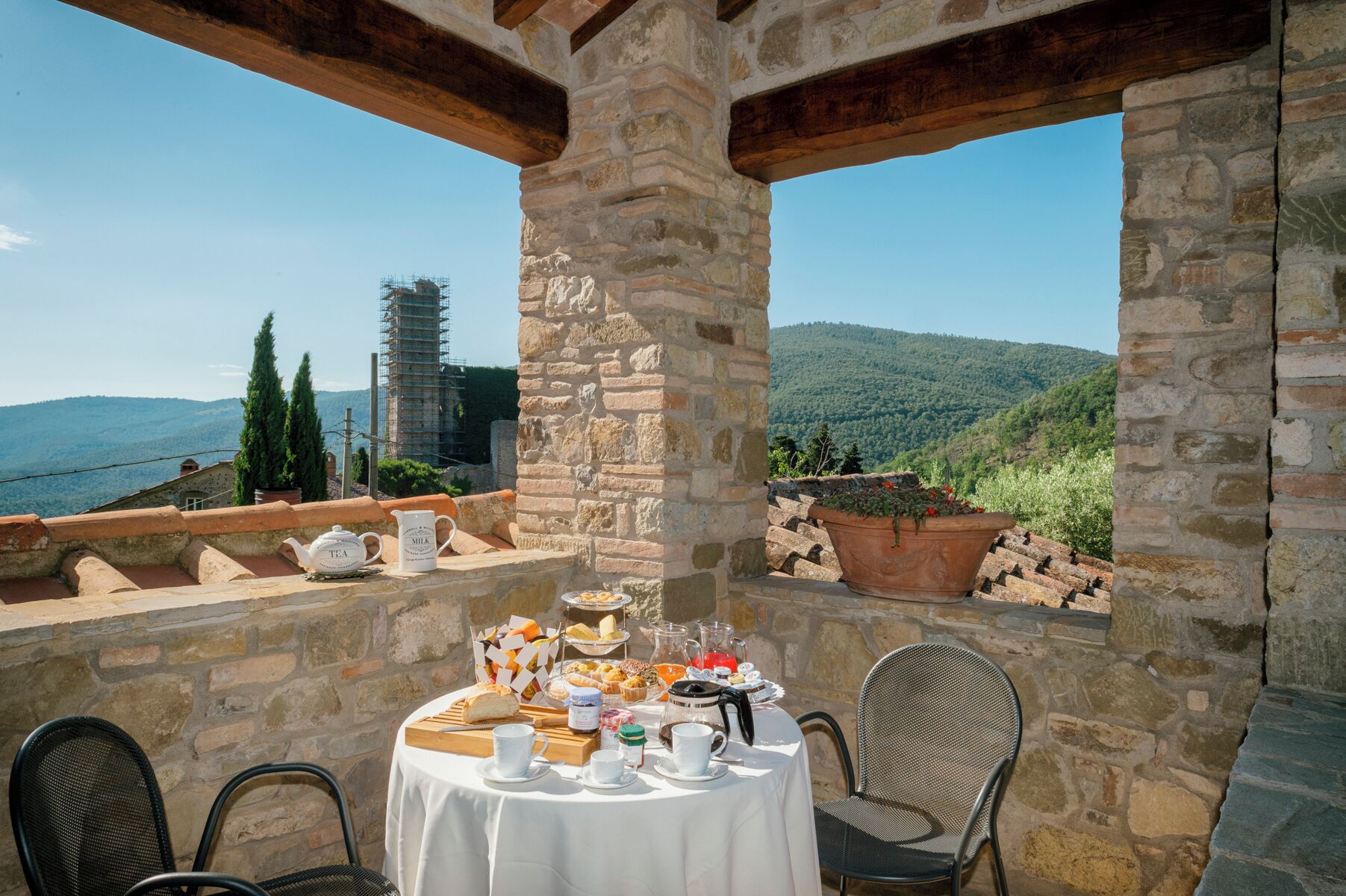 Romantic Apartment | Terrace/patio