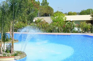 Exterior detail - Alessidamo Club Metaponto (Bernalda)