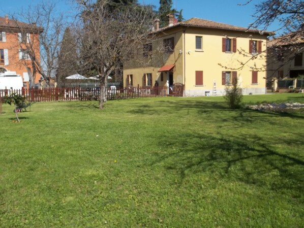 Jardines del alojamiento