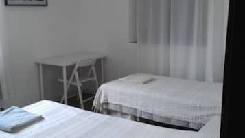 Family Triple Room (Camera Residence) | Laptop workspace, iron/ironing board, free WiFi