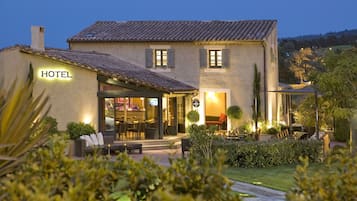 Ingang accommodatie