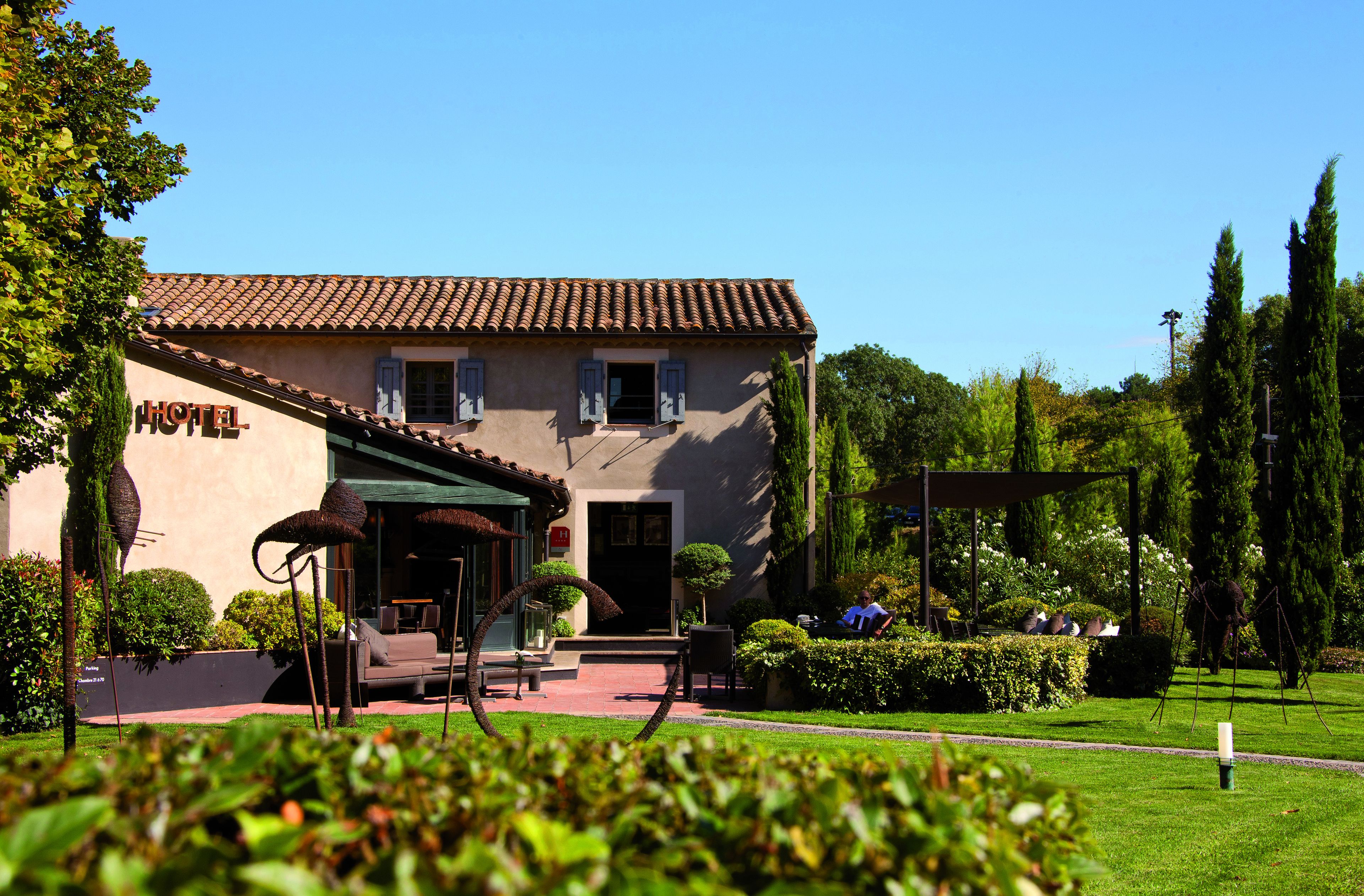 Lối vào nơi lưu trú