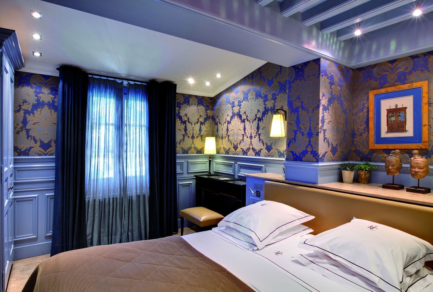 Premium bedding, in-room safe, individually decorated, desk