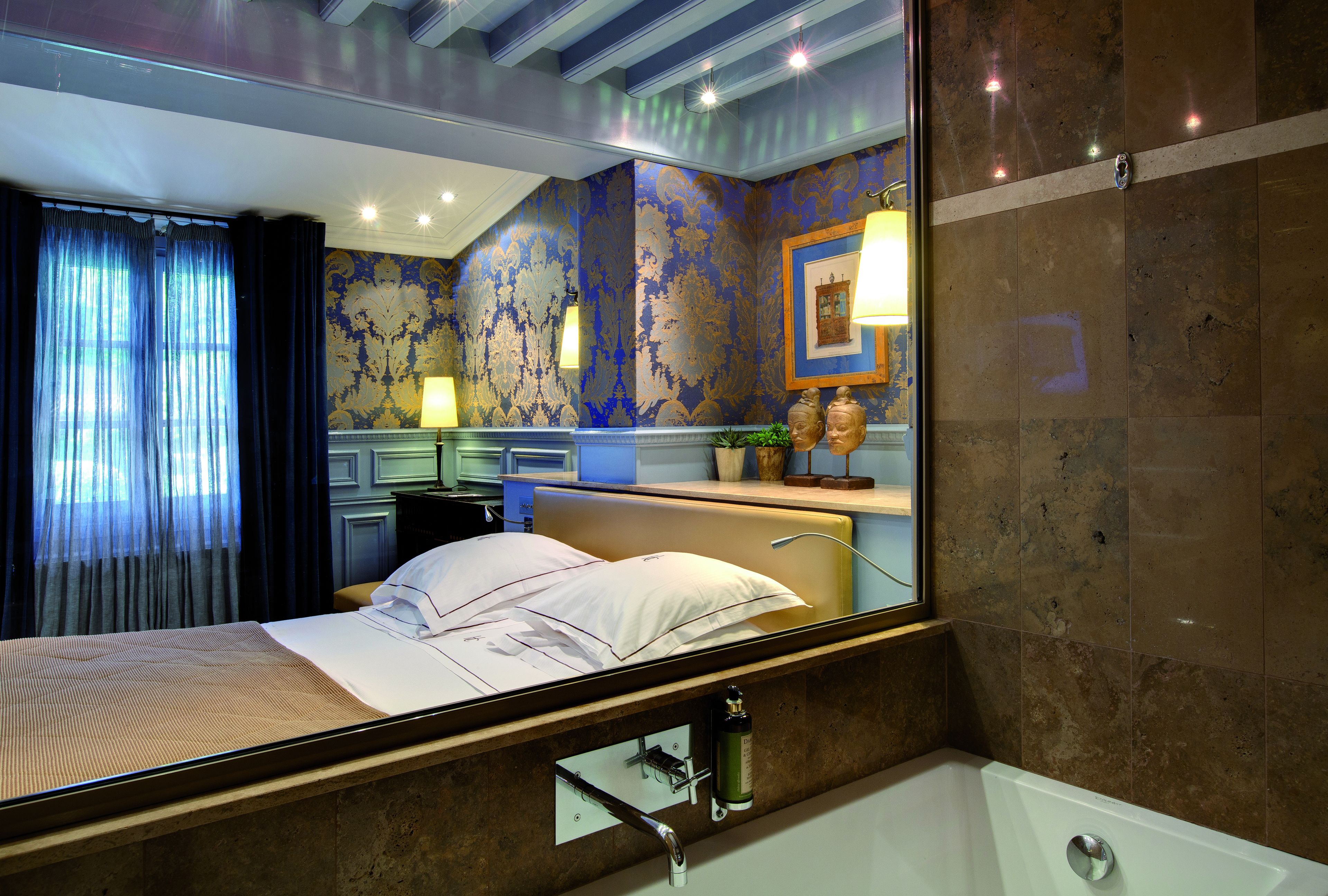 in-room safe, individually decorated, desk, blackout curtains