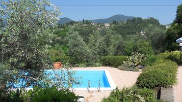 Appartement Duplex Familial, plusieurs lits, vue parc, rez-de-chaussée | Piscine