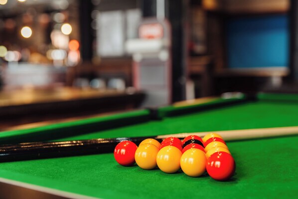 Billiards - Kabannas Newcastle (Newcastle-upon-Tyne)