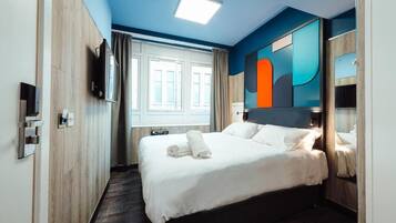 Standard Double Room | Blackout curtains, free WiFi, bed sheets
