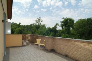 Double Room Single Use | Terrace/patio