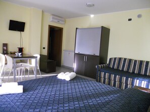 Hypo-allergenic bedding, individually decorated, individually furnished